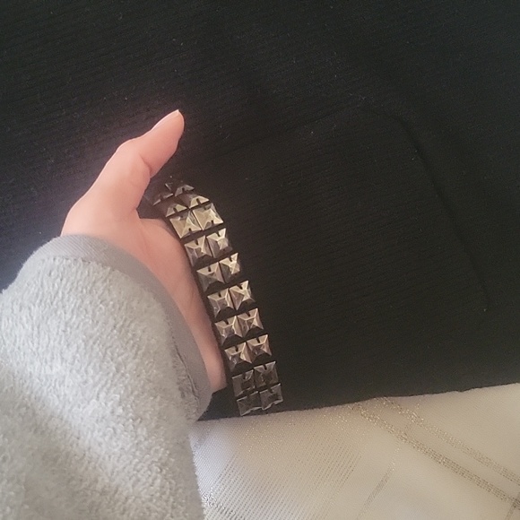 EUC INC Cowell Neck Knit Black Dress - Picture 7 of 10